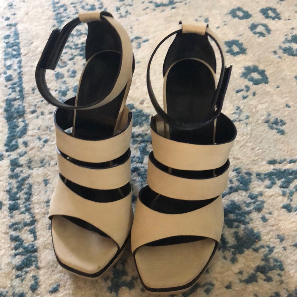 Balenciaga Nude Heels